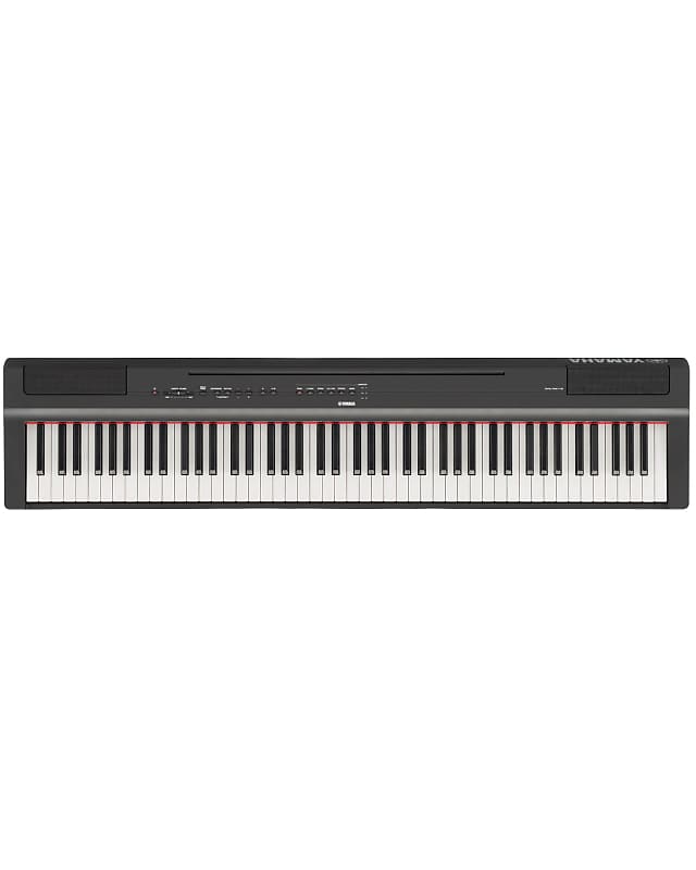 P-125B 88-Key Weighted Action Digital Piano, Black image 1