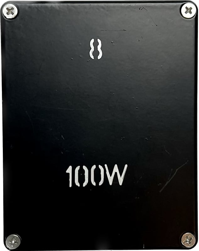 Julius 100 Watt 8 Ohm Reactive Load | Reverb