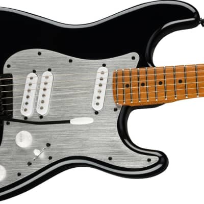 Squier Contemporary Stratocaster Special, R-Maple FB, Silver Anodized PG, Black image 4