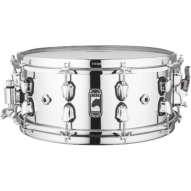 MAPEX BPNST4601CN Black Panther Cyrus 14x6 Zoll Steel Snaredrum image 1