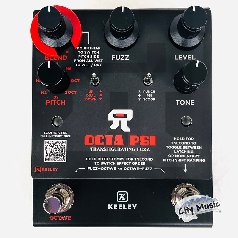 Keeley Octa Psi Transfigurating Fuzz