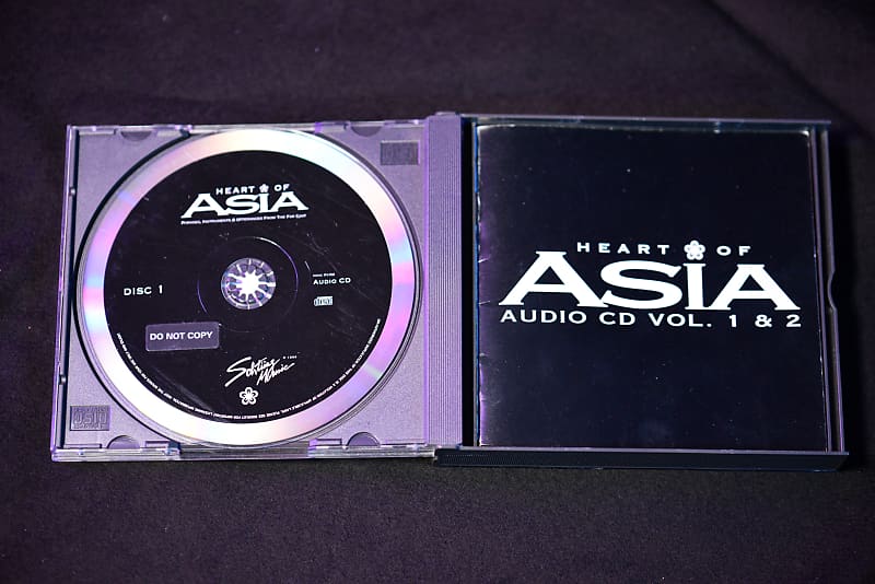 Spectrasonics Heart Of Asia Sampling CD