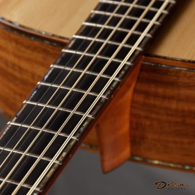 2021 Maestro 8-String Baritone, Koa/Adirondack Spruce image 10