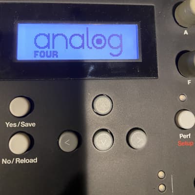 Elektron Analog Four 4-Voice Analog Synthesizer