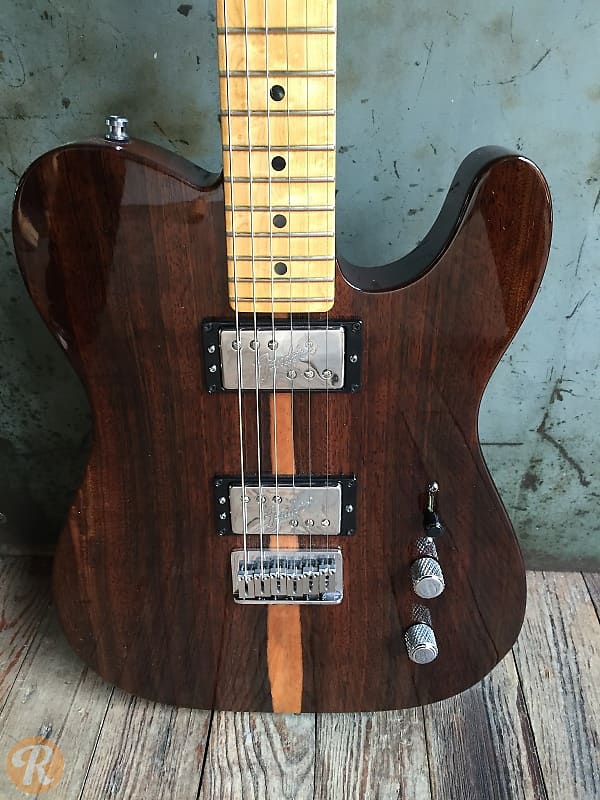Fender American Select Telecaster HH Blackwood | Reverb