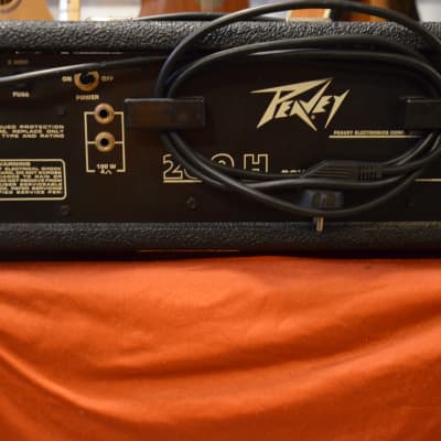 Peavey XR-400 200H Power Mixer * Made in the USA 1979 image 4
