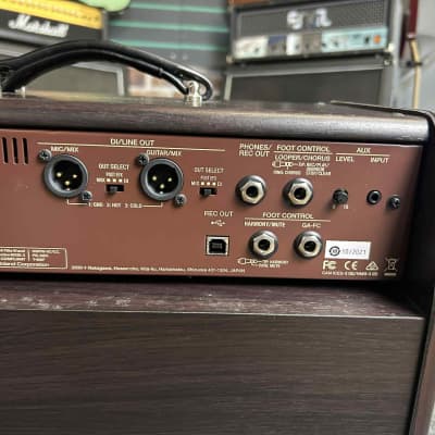 Boss Acoustic Singer Pro 120 Watt Vocal and Acoustic Guitar Amplifier image 10
