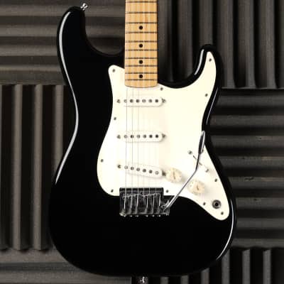 Fender Standard Stratocaster with Maple Fretboard 1983 - Black image 1
