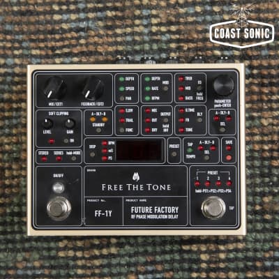 ギター Free The Tone FUTURE FACTORY FF-1Y-K Amazon | FREE THE TONE FUTURE FACTORY FF-1Y-K Ken