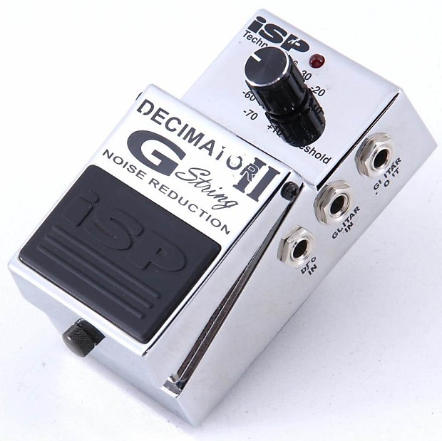 ISP Decimator II G-String Noise Reduction Guitar Effects Pedal PD-1859