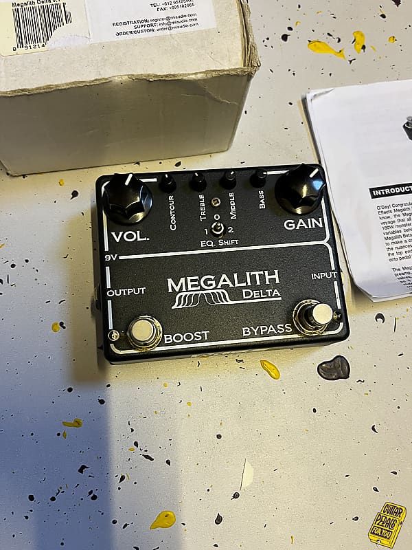 MI Audio Megalith Delta High-Gain Distortion