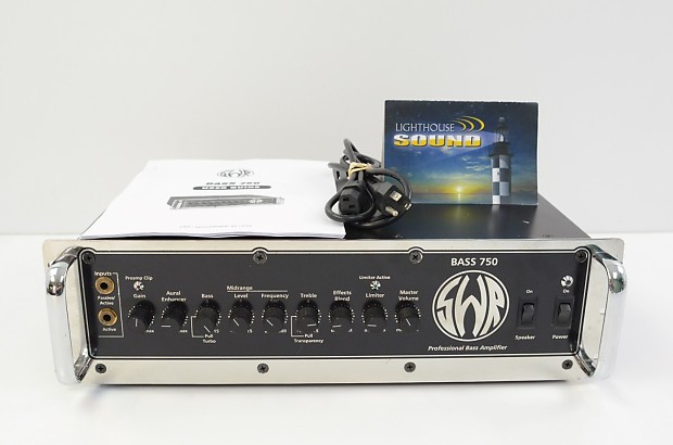SWR Bass 750 Amplifier Head | Reverb