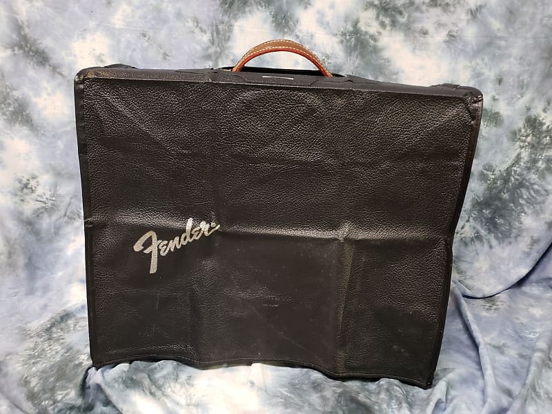 Vintage 1983 New Old Stock Fender Yale Reverb Amp Cover Black Reverb