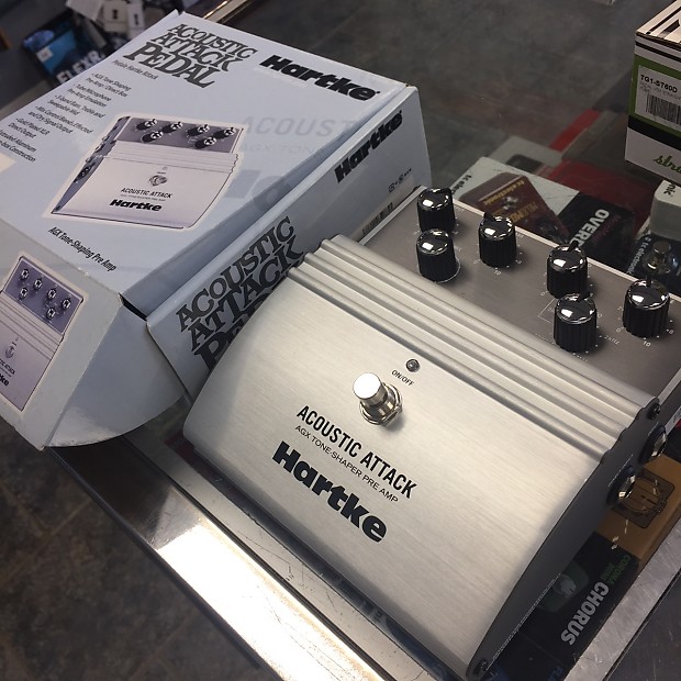 Hartke Acoustic Attack - Effects Pedals