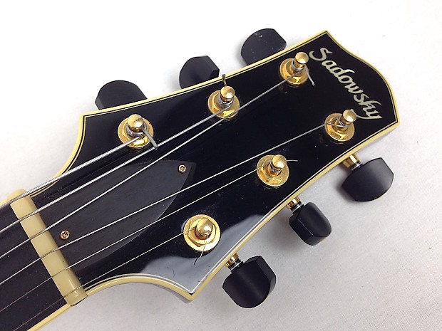 Sadowsky Jimmy Bruno 2010 Siennaburst | Reverb Sadowsky Jimmy Bruno 2010 Siennaburst | Reverb