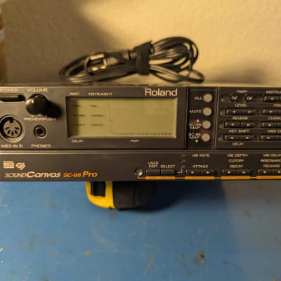 Roland Soundcanvas SC-88 Pro USA 120v