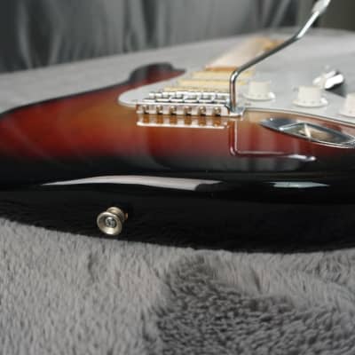 Joodee Artist Custom Stratocaster - Sunburst image 5