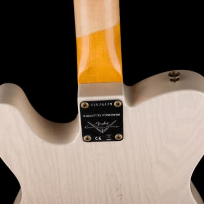 Fender Custom Shop Limited Edition 1959 Telecaster Journeyman Relic Aged White Blonde With Case image 14
