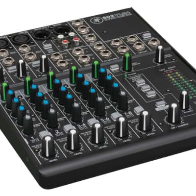 Mackie 802-VLZ4 - 8-Channel Ultra Compact Mixing Desk image 1