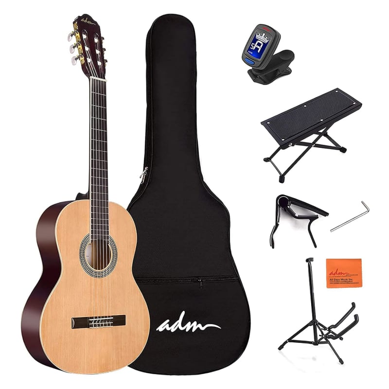 Ayyufe Pack of 6 1m 1-6 E B G D A E Nylon Strings Set Classical Acoustic Guitar Accessories