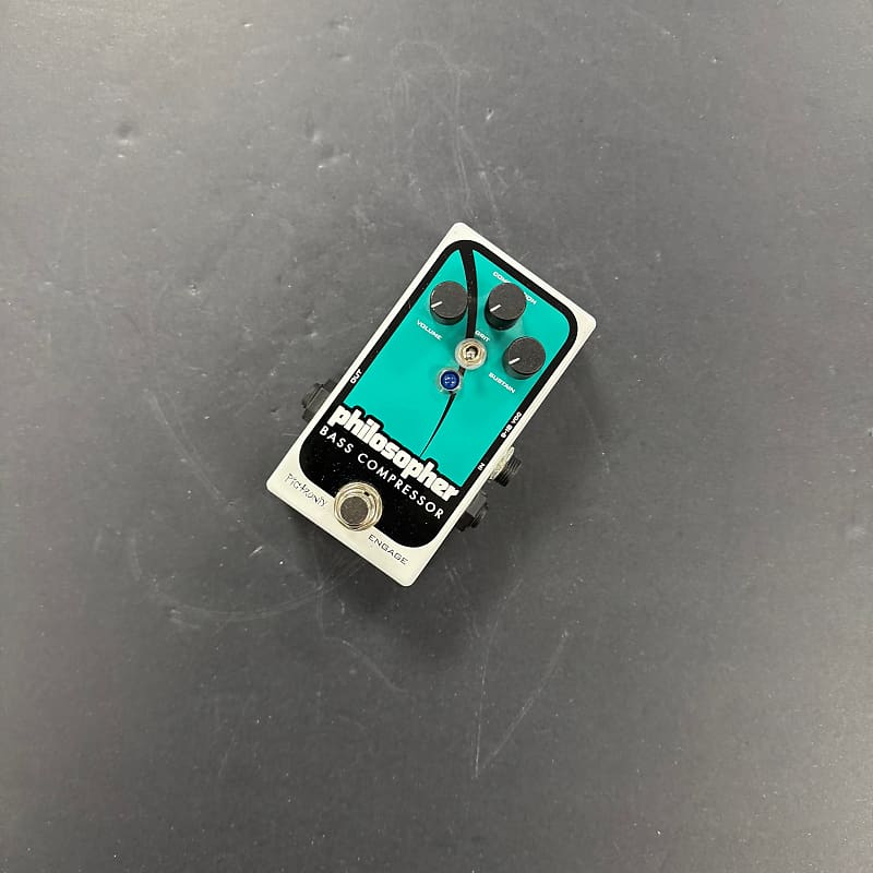 Used Pigtronix Philosopher Bass Compressor TSS5293 image 1