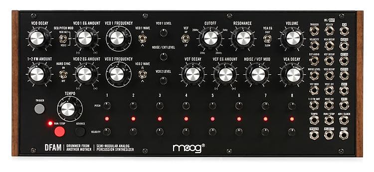 Moog DFAM Semi-modular Eurorack Analog Percussion Synthesizer image 1