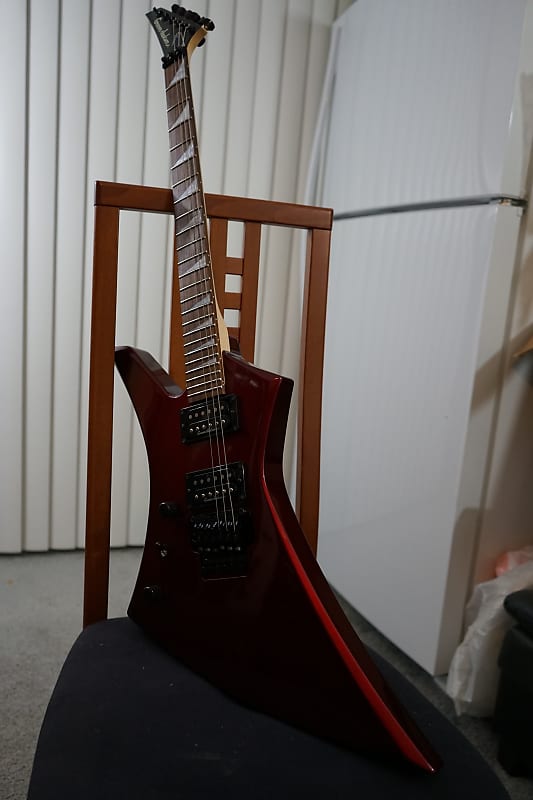 Grover Jackson MINI KELLY アンプ内蔵 ケリーシェイプ