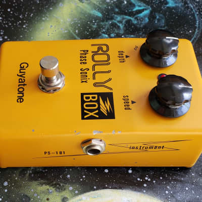 Guyatone PS-101 Rolly Box Phase Sonix, True 70s Phaser Pedal, Made In Japan, FREE 'N FAST SHIPPING! image 2