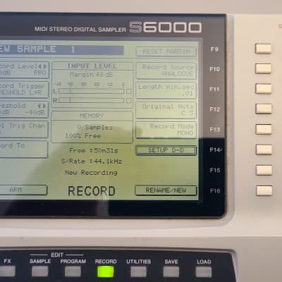 Akai S6000 MIDI Stereo Digital Sampler 1999 | Reverb