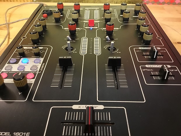Urei 1601E DJ Mixer | Reverb