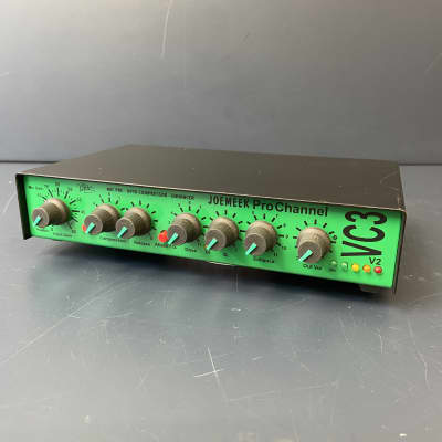 JOE MEEK VC3 PRO Channel V2 マイクプリ Joemeek Pro Channel VC3 V2