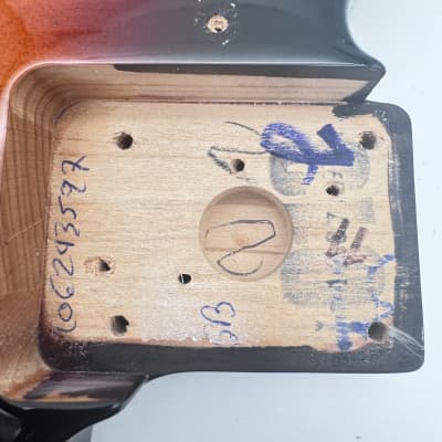 Fender Telecaster Body Alder LIGHT Mint/New 25011 image 9