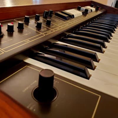 KORG LAMBDA ES50 FROM 1970s ULTRA RARE VINTAGE SYNTHESIZER FULLY SERVICED IN AMAZING CONDITION! image 10