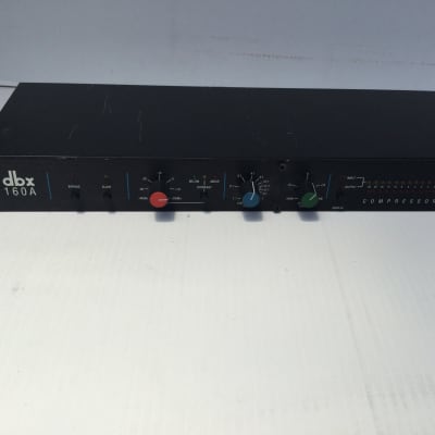 dbx 160A Compressor/Limiter | Reverb