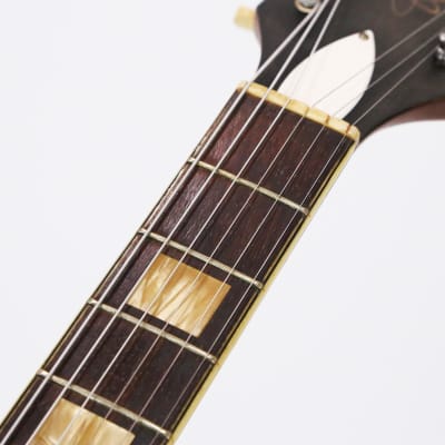1961 Harmony H47 Stratotone MARS Vintage Silvertone Jupiter Electric Semi-Hollow DeArmond Gold Foil Pickup Player’s Guitar w/ OSSC image 21