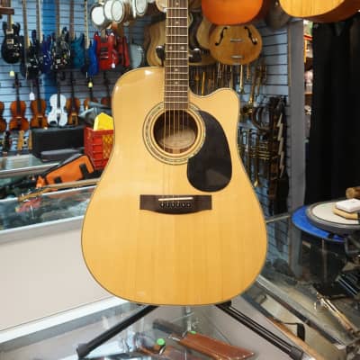 Mitchell  MD-100SCE Electric Acoustic Guitar Spruce Top image 1