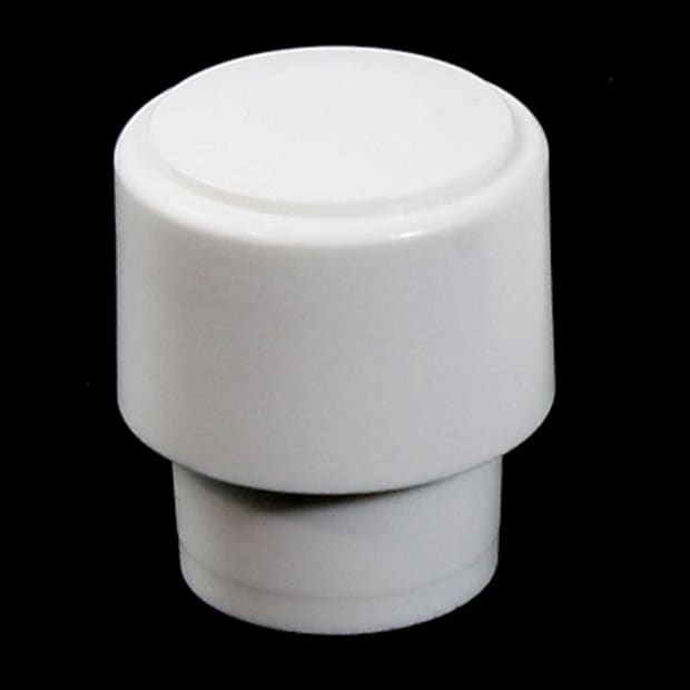 USA Tele Barrel Style Switch Tip-White image 1