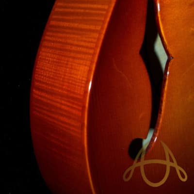 American Archtop Collector Series 7 String 2007 Violin Finish image 9