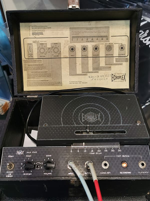 ギター Maestro Echoplex EP-3 Maestro Echoplex EP-3: one of the most iconic guitar effects