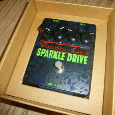 Voodoo Lab Sparkle Drive Mod | Reverb