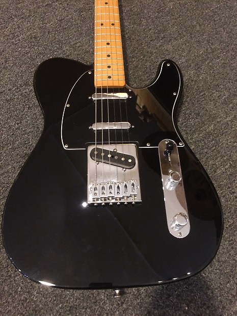 、　Fender Telecaster Blackout NIRVANA + MUDHONEY riffs - Fender Telecaster Blackout - fuzz