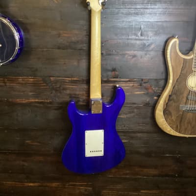 Brownsville Stratocaster - Blue image 4