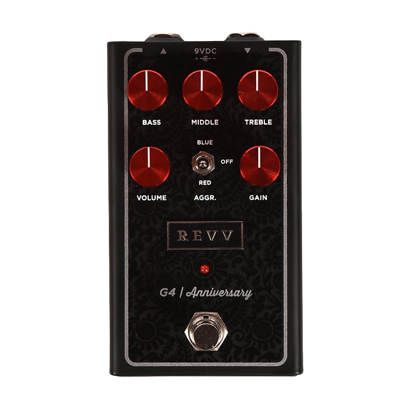 REVV G4 Distortion Anniversary Edition | Reverb