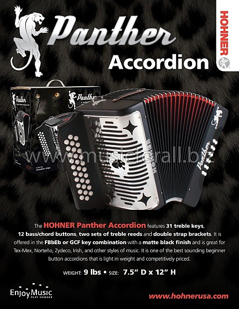 Hohner new arrivals panther fbbeb