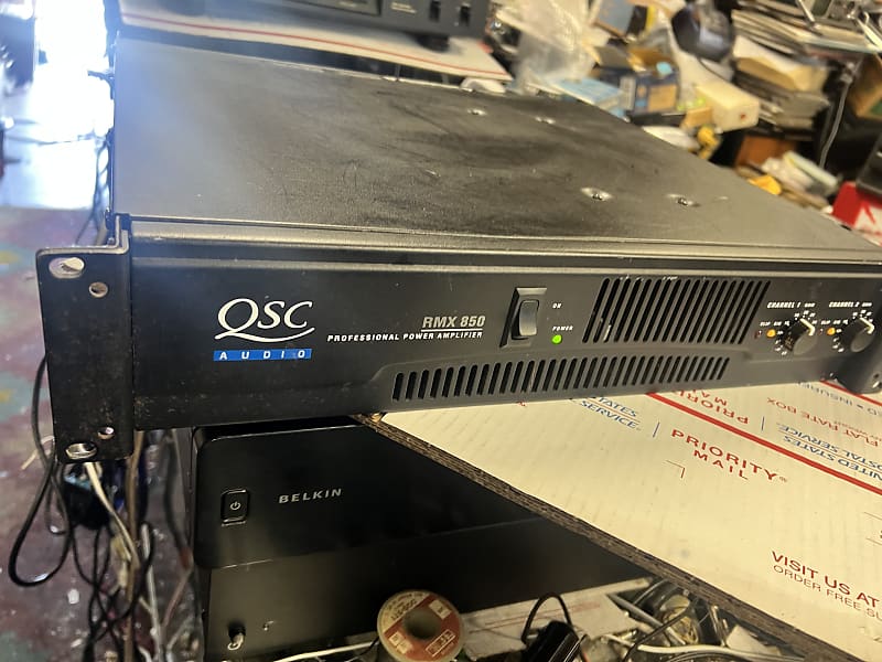 QSC RMX 850 2015 - Black | Reverb