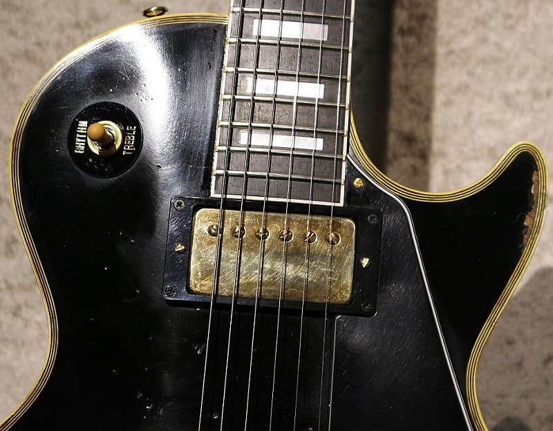 Tokai】LC295-CM/BB レスポールカスタム【Heavy Aged】 - メルカリ