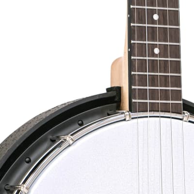 RENTALS- Gold Tone AC-5 Composite 5-String Resonator Banjo w/Bag image 3