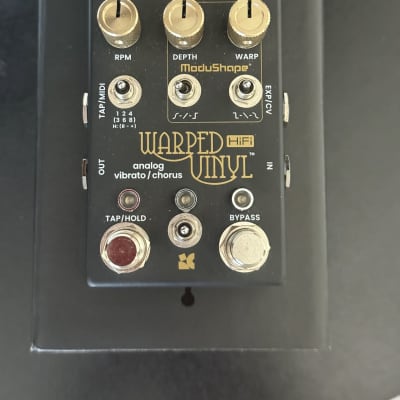 Reverb.com listing, price, conditions, and images for chase-bliss-audio-warped-vinyl