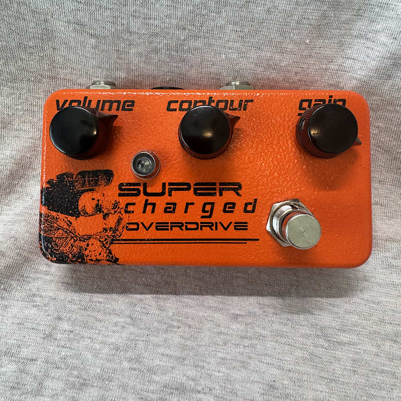 Catalinbread Super Charged Overdrive