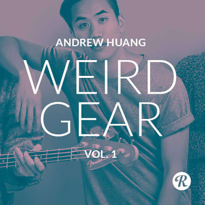 Reverb Exclusive - Andrew Huang | Weird Gear Vol. 1 - Rhythm King for sale